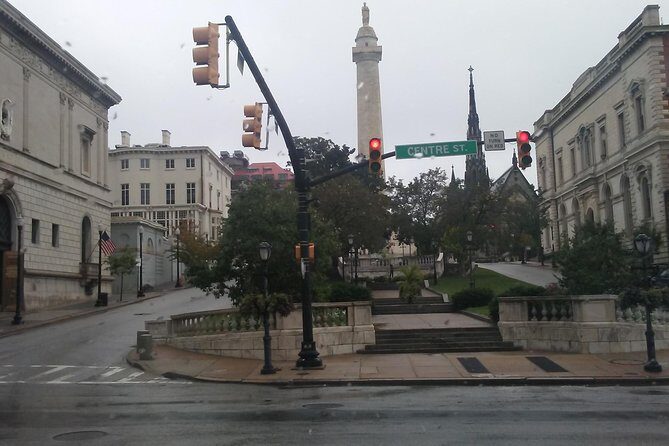 Baltimore's Historical Sightseeing Tour - Key Points