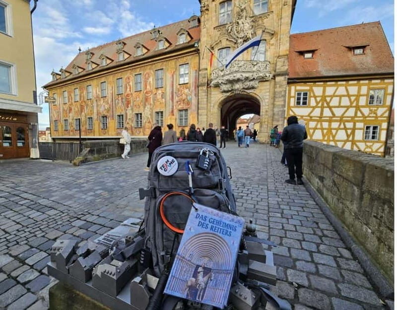 Bamberg: Outdoor escape game with puzzle backpack - An Engaging Puzzle Adventure in Historic Bamberg