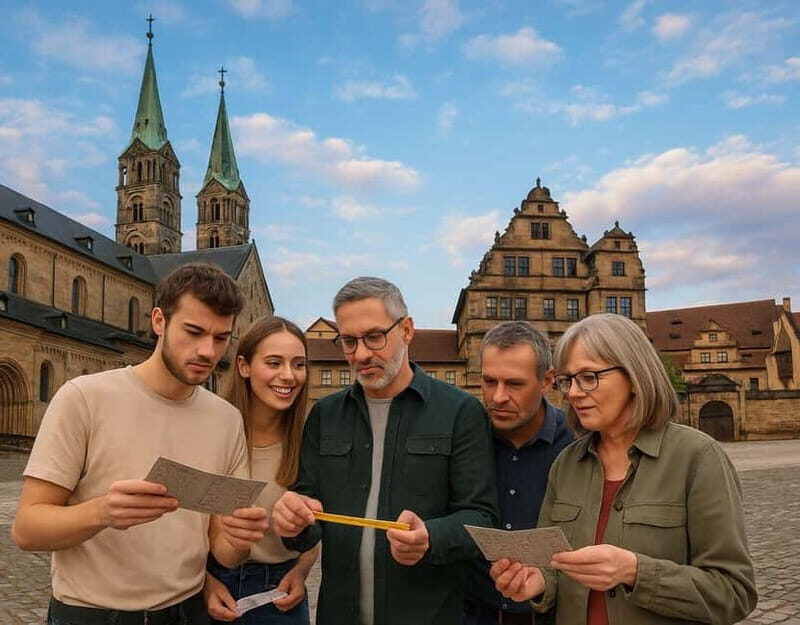 Bamberg: Outdoor escape game with puzzle backpack - Practical Considerations