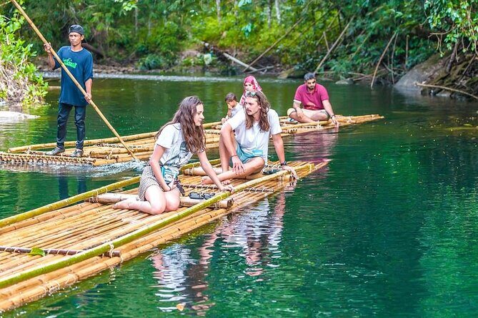 Bamboo rafting and Jungle tour with ATV Adventure - Key Points