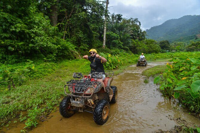 Bamboo Rafting and Monkey Cave with ATV Jungle from Phuket - Exploring the Full Itinerary