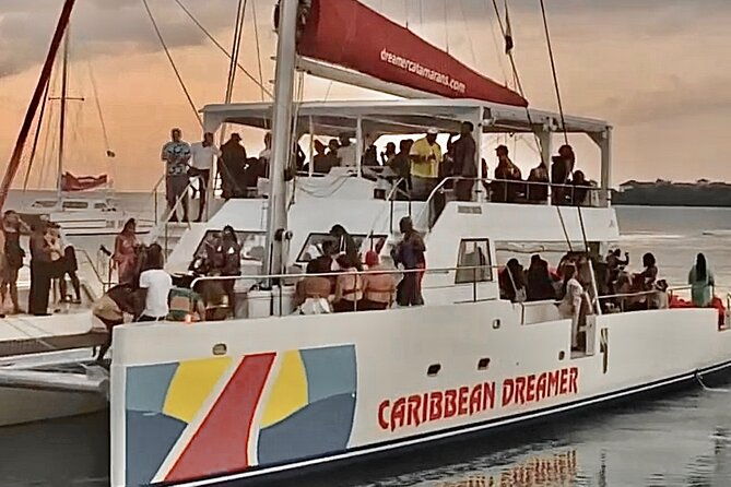 bamboo-rafting-and-party-catamaran-open-bar-cruise-in-montego-bay