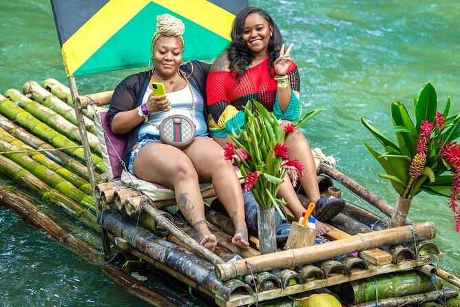 bamboo-rafting-and-party-catamaran-open-bar-cruise-in-montego-bay