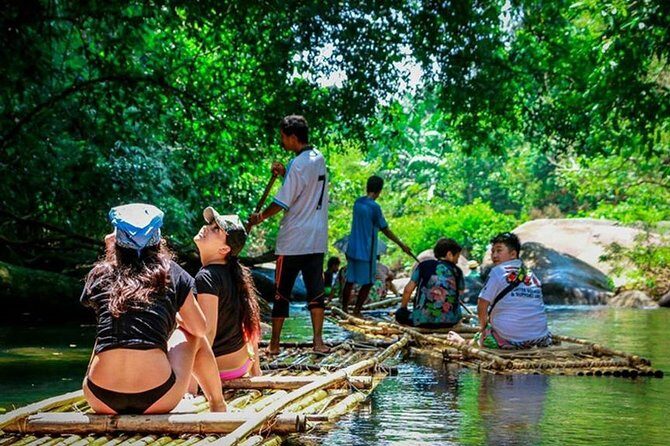 Bamboo Rafting, ATV Riding and Jungle Tour From Phuket - Practical Tips for Travelers
