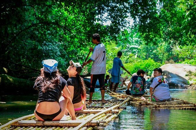 Bamboo Rafting, ATV Riding and Zip Line Tour From Phuket - A Deep Dive into the Experience