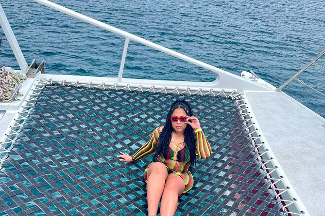 bamboo-rafting-catamaran-party-boat-snorkeling-in-montego-bay