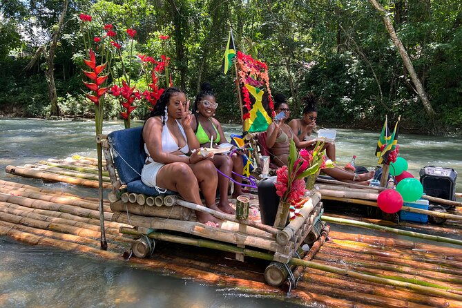 bamboo-rafting-catamaran-party-boat-snorkeling-in-montego-bay