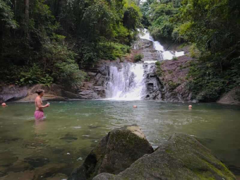 Bamboo Rafting, Waterfall, lunch, Elephant, and Turtle Tour - Discover the Best of Khao Lak in One Day: Bamboo Rafting, Waterfalls, Elephants, and Turtles