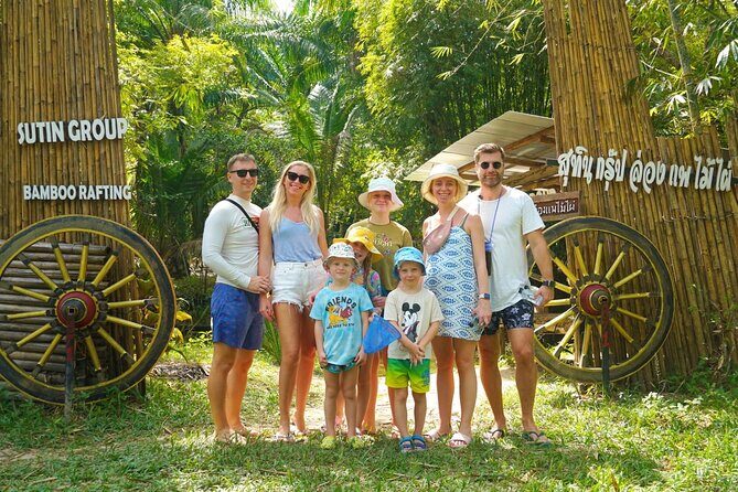 Bamboo Rafting with Wildlife Spotting from Khao Lak - FAQ