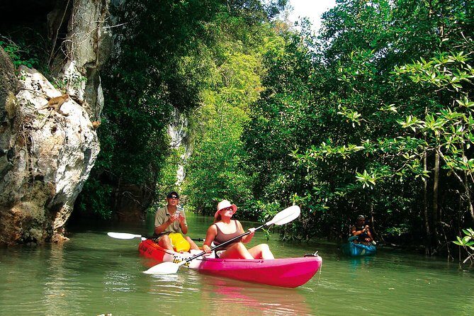 Ban Bor Thor Kayaking Full-Day Tour from Krabi including Lunch - A Comprehensive Look at the Tour Itinerary