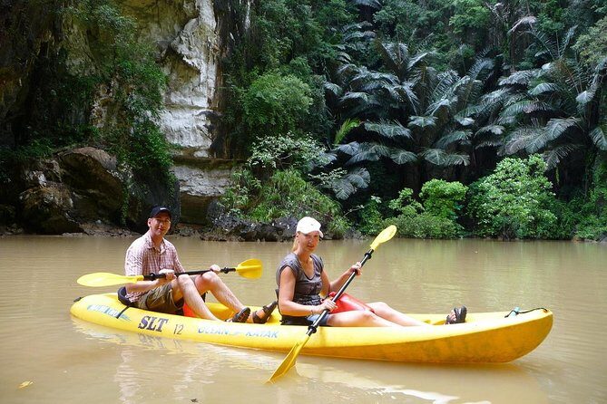 Ban Bor Thor Kayaking Full-Day Tour from Krabi including Lunch - What Travelers Say