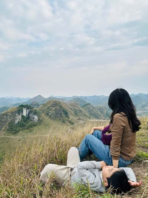 Ban Gioc Falls-Hay Hill-China View-Angel Mountain Full Day - Key Points