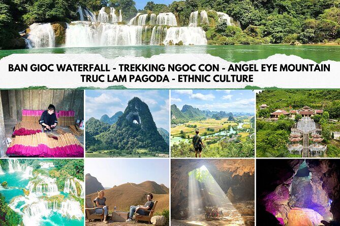 Ban Gioc Waterfall 1,2,3 days - Daily tour/Open tour/Private tour - What Makes This Tour Stand Out?