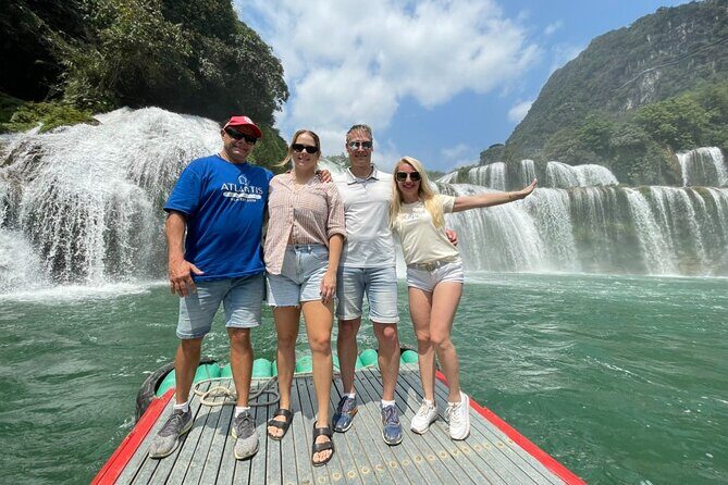 Ban Gioc Waterfall 2D1N From Hanoi Included Nguom Ngao Cave - A Thorough Look at the Ban Gioc Waterfall 2D1N Tour from Hanoi