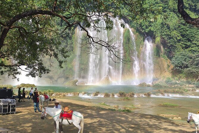Ban Gioc Waterfall 2D1N From Hanoi Included Nguom Ngao Cave - Detailed Breakdown of the Experience