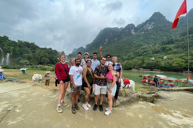 Ban Gioc Waterfall 2D1N From Hanoi Included Nguom Ngao Cave - The Sum Up