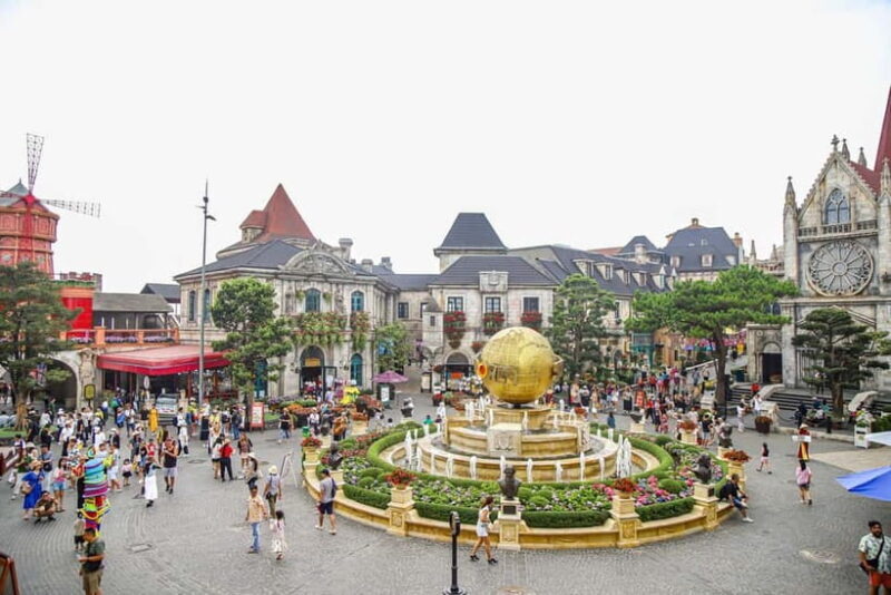 Bana Hill and Golden Bridge Premier Tour 1day Buffet Lunch - Key Points