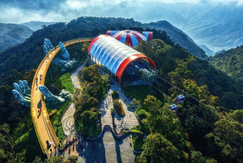 Bana Hill and Golden Bridge Premier Tour 1day Buffet Lunch - A Day at Ba Na Hills: What to Expect