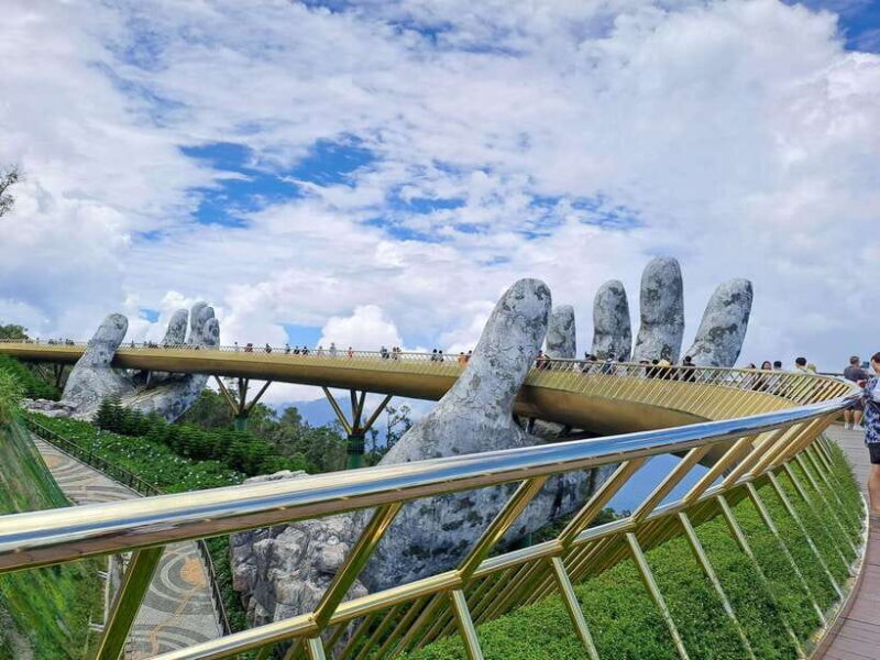 Bana Hills & Golden Hand Bridge Tour from Hoi An/ Da Nang - Key Points