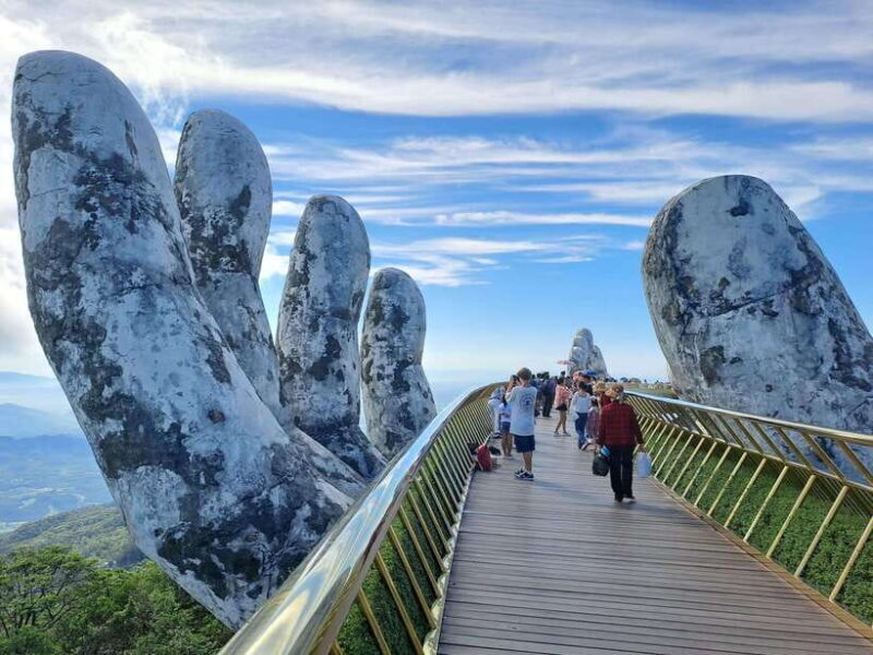 Bana Hills & Golden Hand Bridge Tour from Hoi An/ Da Nang - A Detailed Look at the Tour Experience