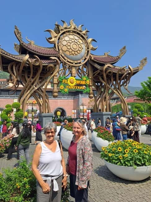 Bana Hills & Golden Hand Bridge Tour from Hoi An/ Da Nang - The Sum Up