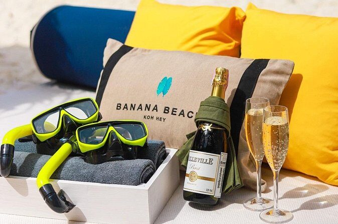 Banana Beach Snorkeling with Speed Boat Ride - Scenic Return and Sunset Views