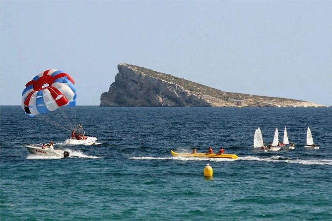 banana-boat-in-benidorm