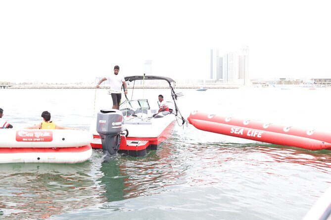 Banana Boat Ride Dubai - An In-Depth Look at the Banana Boat Experience