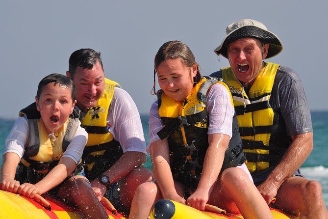 Banana Boat Ride in the Gulf of Mexico - What to Expect from Your Banana Boat Experience