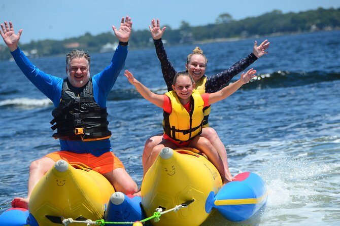 Banana Boat Ride in the Gulf of Mexico - What’s Included & Extra Options
