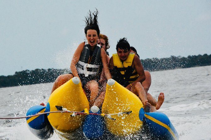 Banana Boat Ride in the Gulf of Mexico - The Real Guest Experience