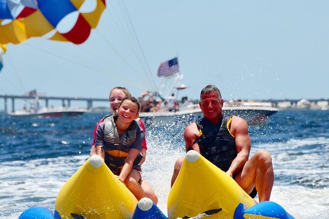 Banana Boat Ride in the Gulf of Mexico - Final Word