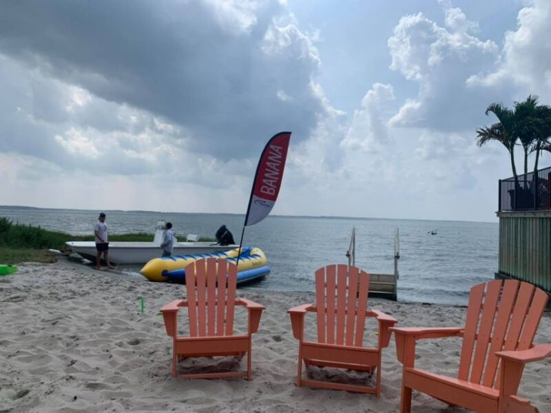 Banana Boat Rides in Ocean City, MD - Key Points  