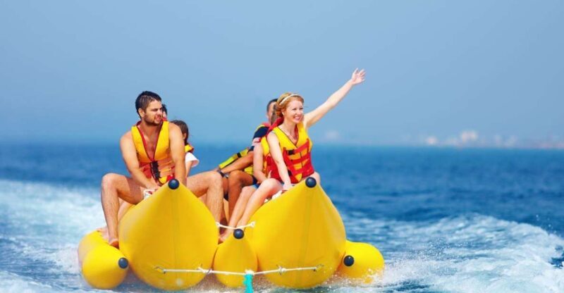 Banana Boat Rides in Ocean City, MD - The Experience in Detail  