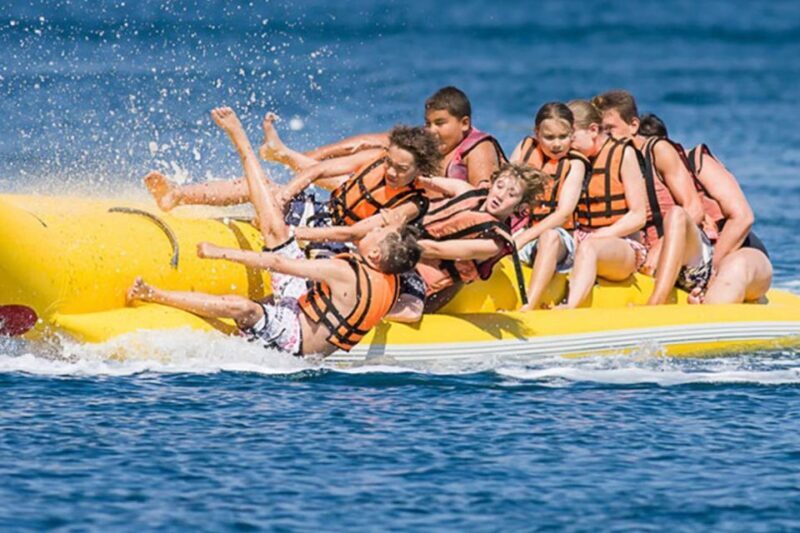 Banana Boat Rides in Ocean City, MD - Who Will Love This?  