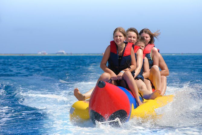 Banana/Donut Ride in JBR - Key Points