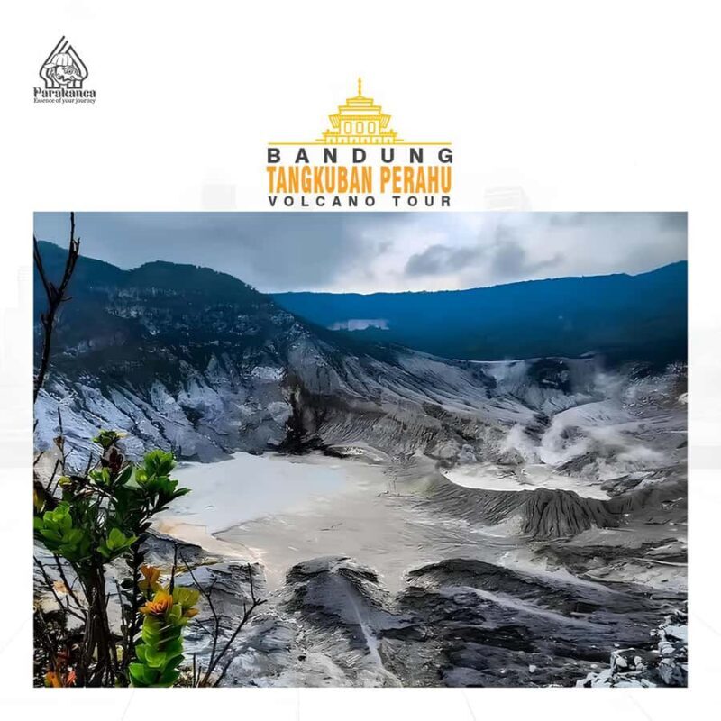Bandung Tangkuban Perahu Volcano Tours - A Closer Look at the Tour Itinerary