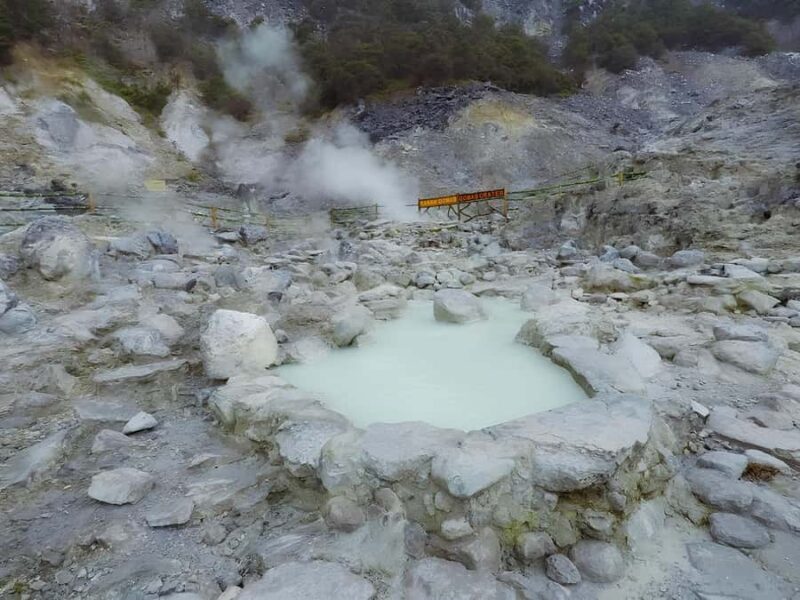 Bandung Tangkuban Perahu Volcano Tours - The Sum Up