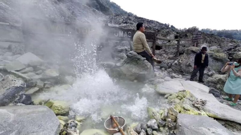 Bandung Tangkuban Perahu Volcano Tours - FAQ