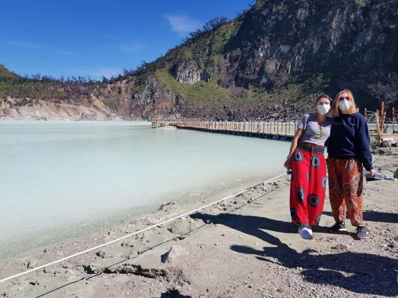 Bandung: Volcano Crater, Onsen Hot Springs, Mud Bath & Tea - FAQ