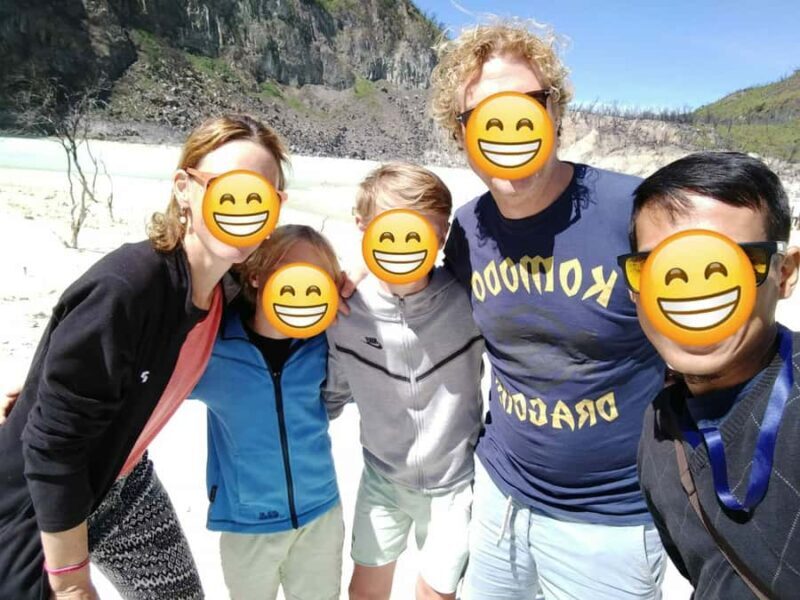 Bandung : White Crater, Tea Plantation Tour Guide Bandung - Key Points