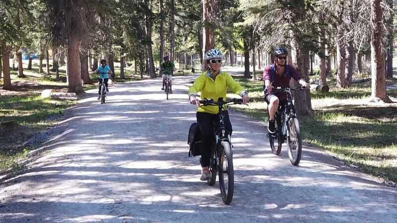 banff-bow-river-e-bike-tour-and-sundance-canyon-hike