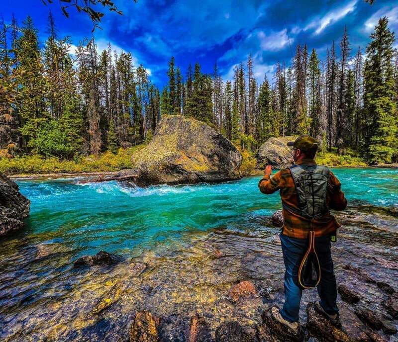 banff-calgary-canmore-crowfoot-glacier-and-5-lakes-tour