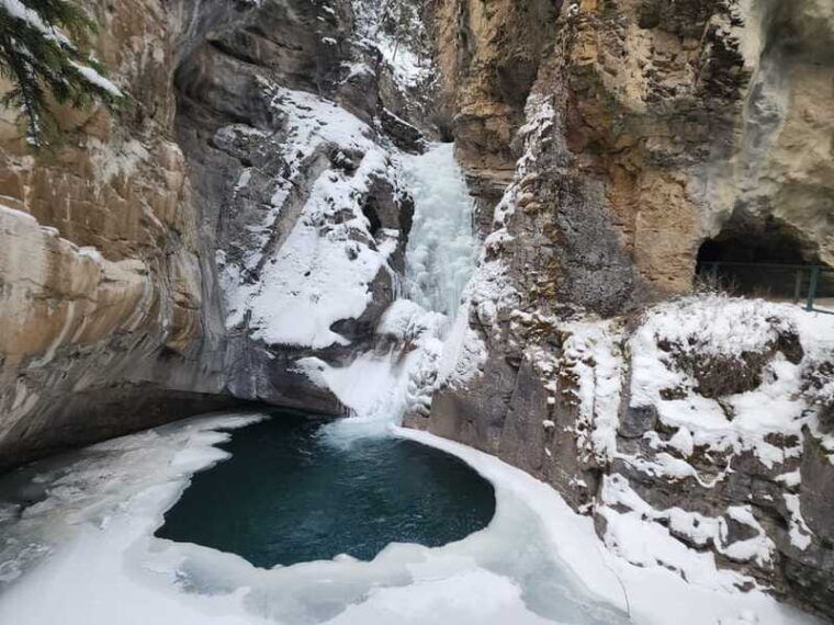 banff-canmore-johnston-canyon-marble-canyon