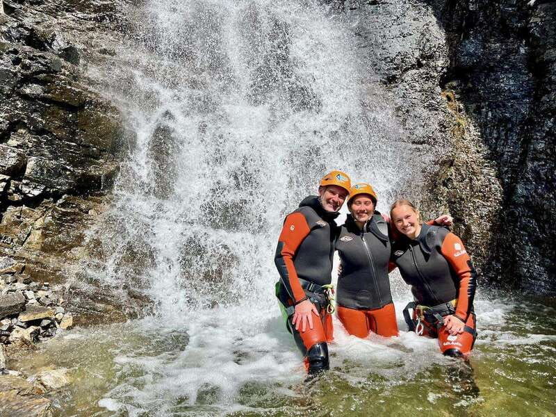 banff-ghost-canyon-tour-with-slides-rappels-jumps
