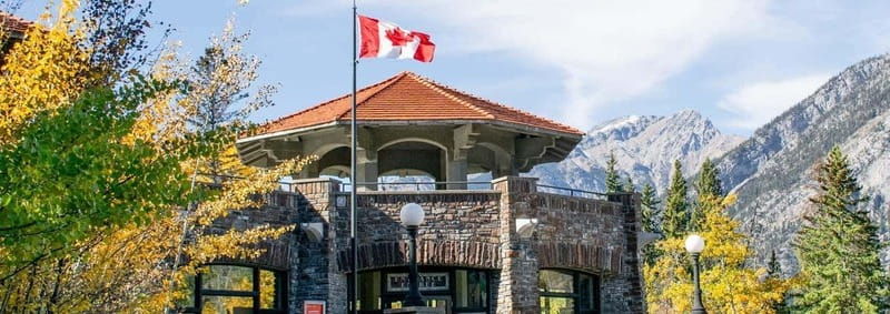 banff-gondola-banff-town-lake-minnewanka-bow-falls