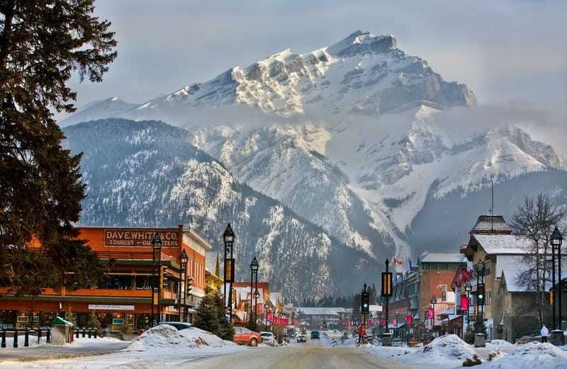 banff-gondola-banff-town-lake-minnewanka-bow-falls