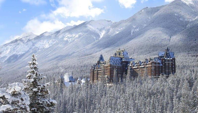 banff-gondola-banff-town-lake-minnewanka-bow-falls