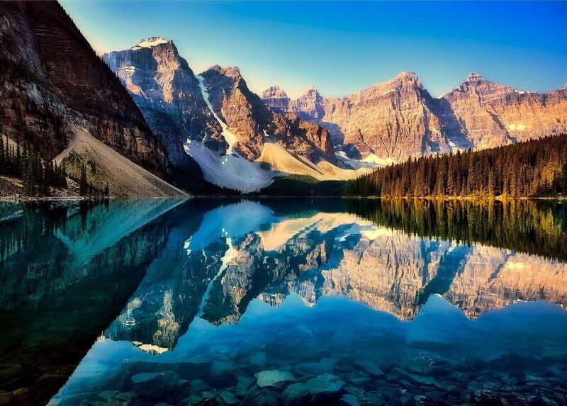banff-lake-louise-and-moraine-lake-half-day-tour