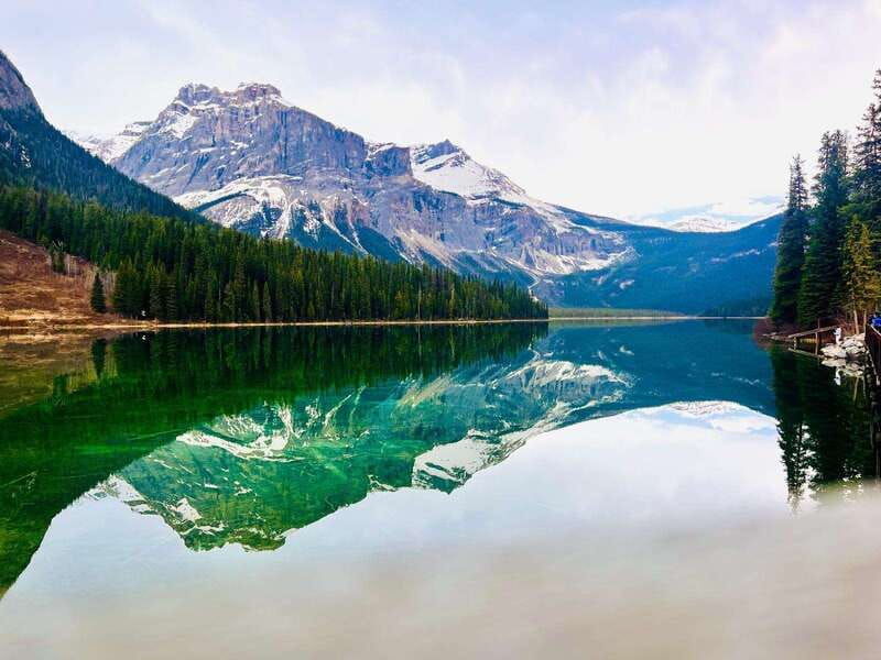 banff-lake-louise-moraine-emerald-lake-johnston-canyon